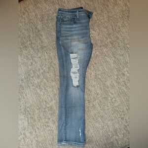 Buckle Black Ankle Jean